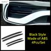 Car Front Bumper Foglight Lamp Fender Grille Strip Trim Sticker ABS Accessories For Mercedes Benz C Class W206 Sedan  - 2025