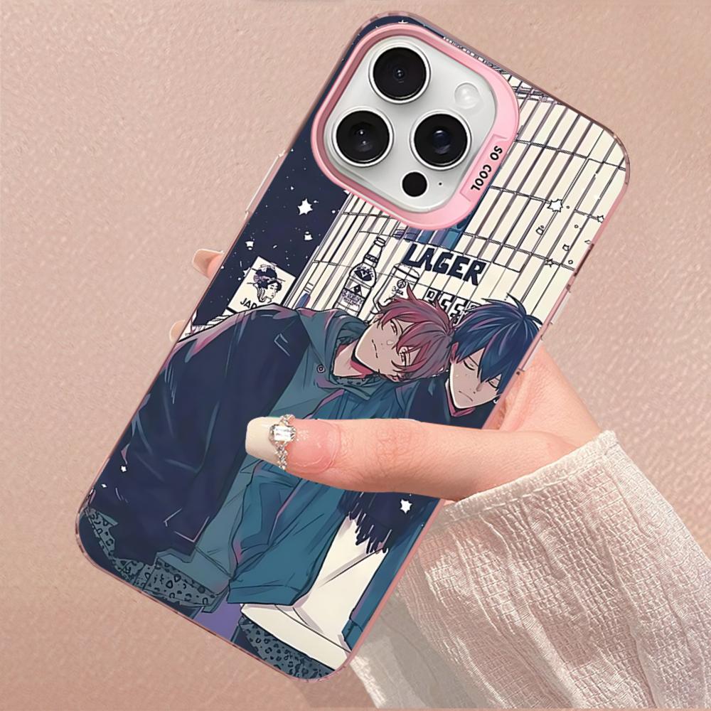 Японский мультфильм Given Чехол для телефона для IPhone 16 15 14 13 12 11 Pro Max X XR XSMAX 8 7 Plus Матовый Ударопрочный Задний чехол