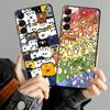 Чехол для Samsung Galaxy A55 A06 A23 A52 A36 A53 A17 A37 A05 A57 A15 A73 A51 A25 A16 Чехол для телефона A50 A12 A41 A13 A70 Милый кот