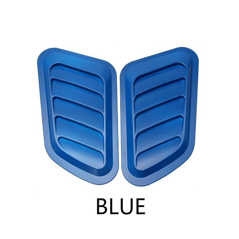 Воздухозаборники на капоте автомобиля для Ix35 Solaris Hyundai Renault Captur Kia Sportage 4 Mazda 6 GG Camry 55 Land Cruiser 200