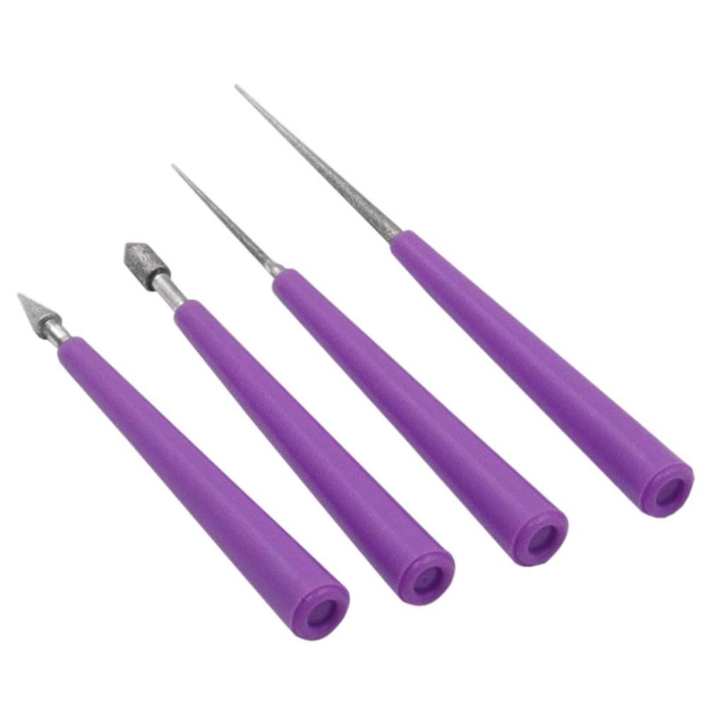 Jewelry Tools DIY Bead Diamond Pearl Glass Beading Hole Reamer Burr Pearl Reamer Pin Wenwan Beading