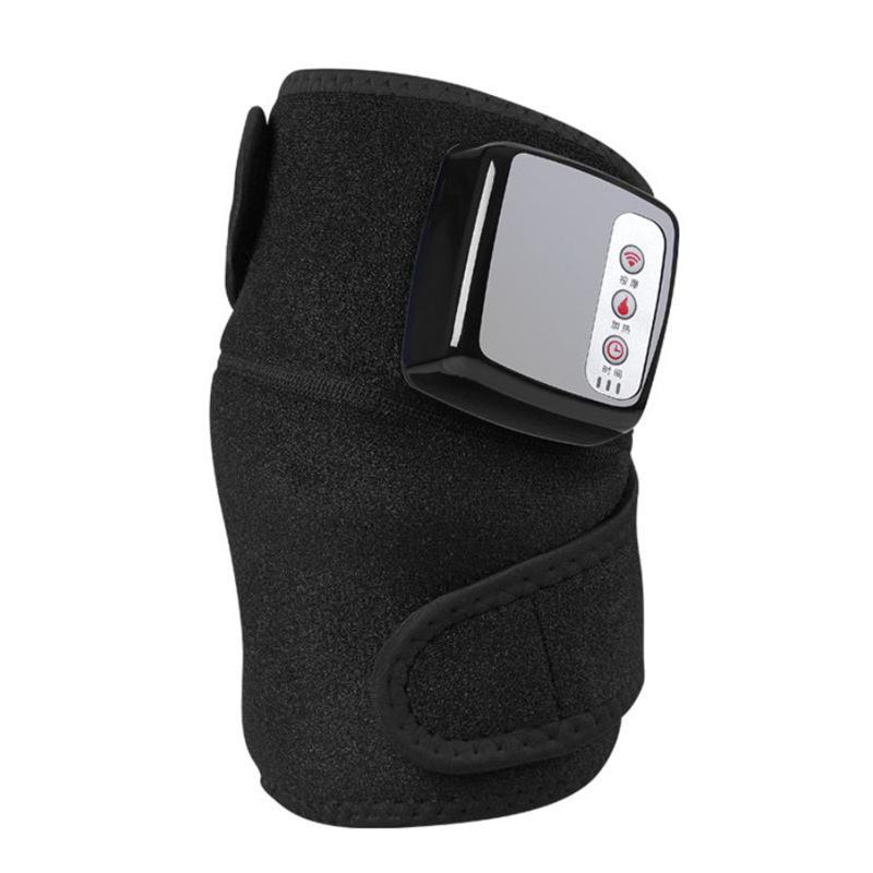 Rechargeable Self-Heating Knee Massager for Joint Pain Relief – Warm Protection for Elderly Men and Women