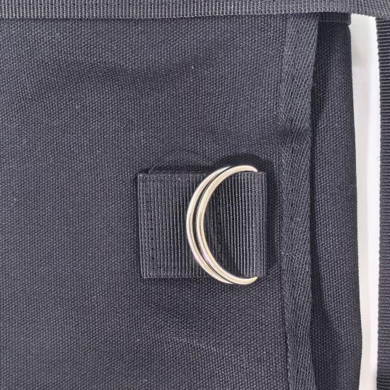 Сумка для хранения дров Yousheng Canvas с усиленной ручкой, водонепроницаемая ткань, складная конструкция, сумка для хранения дров