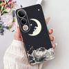 For Vivo V50 Lite 5G Case Clear Fashion Luxury Cute Cartoon Cat Cool Soft TPU Bumper Cover For Vivo V50Lite 5G Phone Case Funda