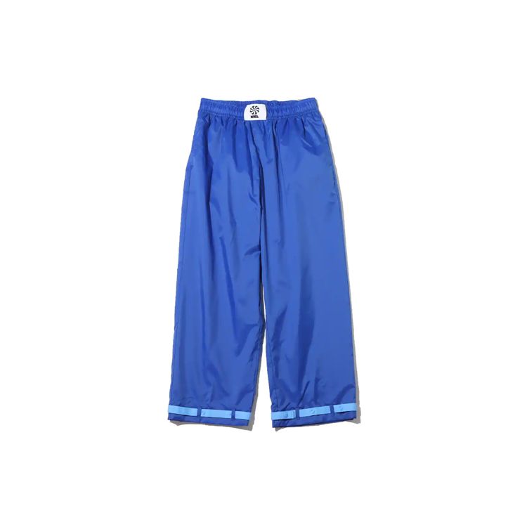Nike X Atmos Pink Collaboration Nsw Circa Series Solid Color Loose Woven Sports Long Брюки женские брюки Royal-Blue DM6782-480