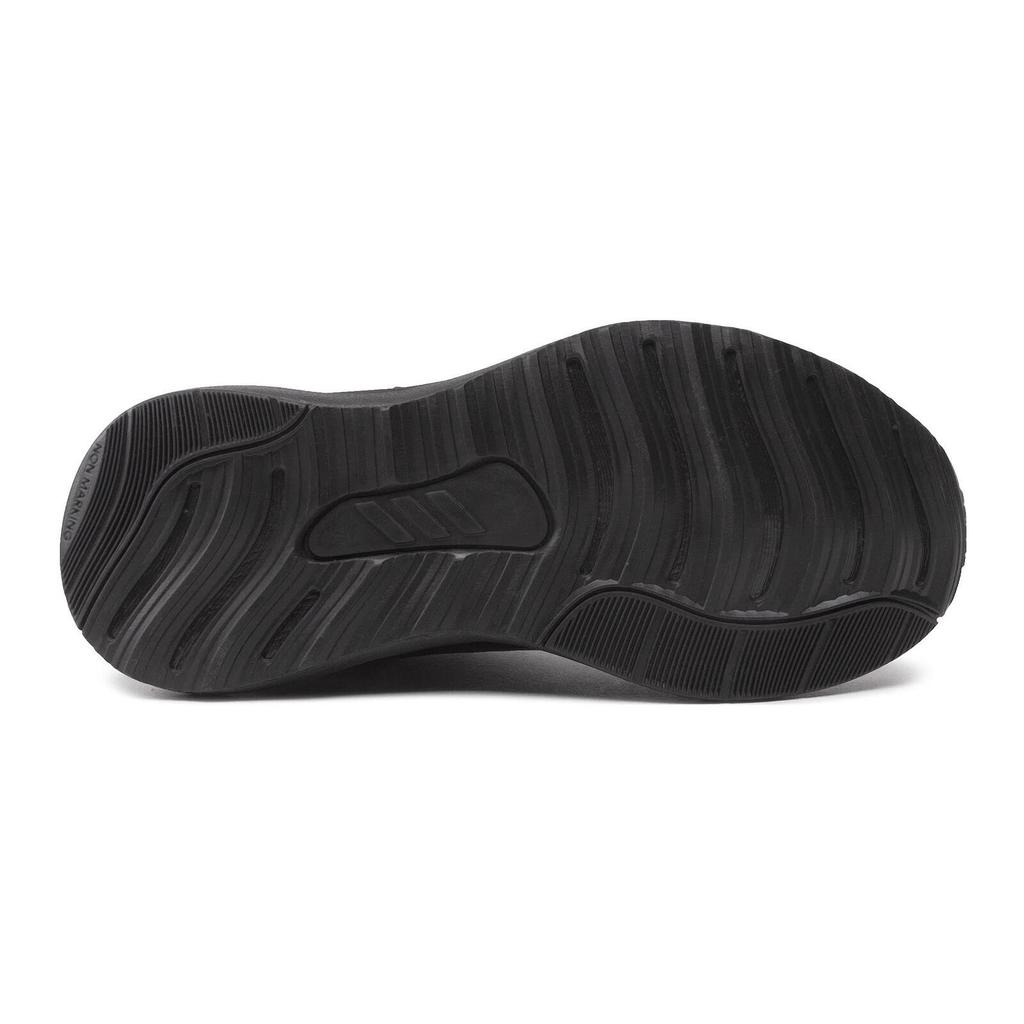 Adidas Fortarun Sport Кроссовки для бега для детей с низким верхом Детские кроссовки для бега Черно-белые GZ1825
