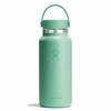 Unisex Thermal Bottle Hydro Flask Wide Flex 946 Green W32Cts344