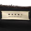 MARNI feather down coat 44 Navy system Sleeve change Women Used