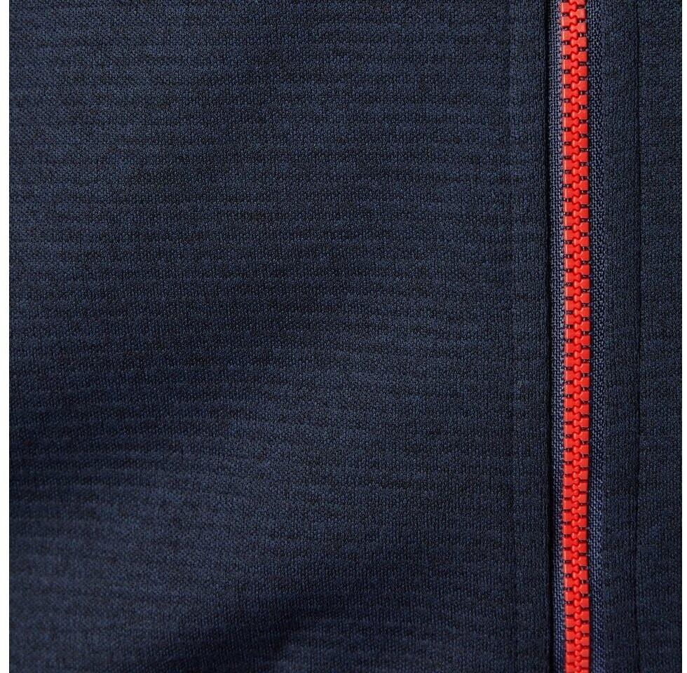 Куртка McKinley Herren Powerstretchjacke Roto III melange/navy dark