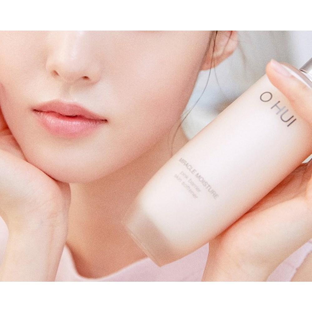 O HUI Miracle Moisture Pink Barrier Skin 150 мл + Эмульсия 100 мл + Крем 25 мл