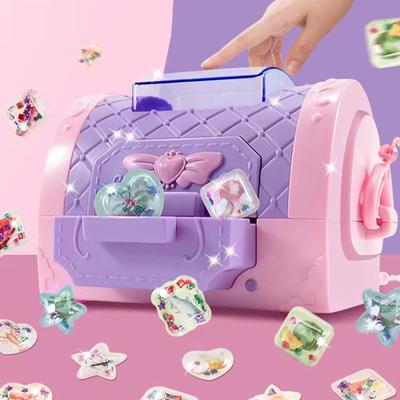 Игрушки для создания наклеек своими руками, Игрушки для раннего обучения, Развивающие игрушки, Сувенир для вечеринки, Машина для создания креативных 3D-наклеек ручной работы для девочек, мальчиков, детей