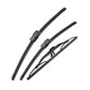 For Range Rover L322 Vogue HSE 2002-2012 2003 Wiper Front & Rear Wiper Blades Windshield Windscreen Window Brushes 26"+26"+16