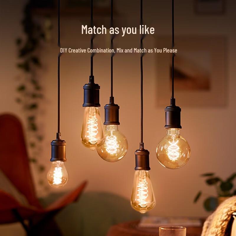 Philips Smart LED Dimmable Retro A60 Bulb
