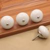 Furniture Hardware Pumpkin Shape Dresser Door Knobs Drawer Handles Cabinet Knob Pull Handles