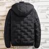 Cotton-padded Jacket Men's Jacket Winter Casual Large Size Hooded Padded Jacket