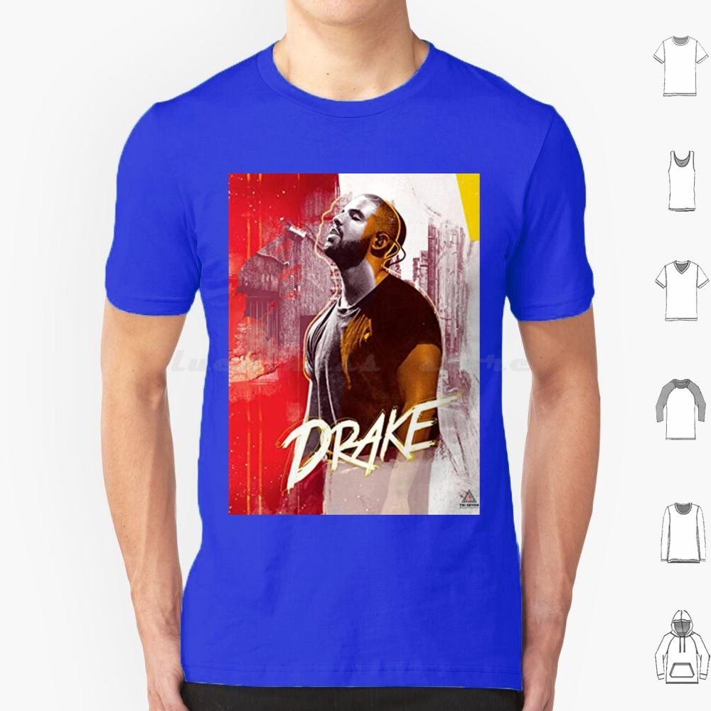 Man Cool Band Poster T Shirt Cotton Men Women DIY Print Album Music Wadaks Aesthetic Good Drakes Love Cover Rapper