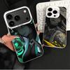 Черный крутой мягкий чехол для телефона V-Valorant Game для iPhone 15 16 17 Pro Max 17Air 16E 14 Plus 13 12 Mini Ударопрочный чехол Задняя панель