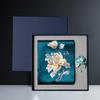Hand Embroidered Silk Scarf Brooch Set Gift Foreigners Suzhou Mulberry