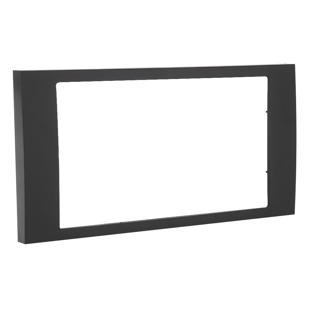 2Din 7 дюймов Накладка панели DVD для автомобиля Радио Стерео Навигация Рамка Фасции Подходит для Ford Fusion Transit Fiesta