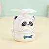 USB Rechargeable Cute Panda Mini Fan for Students