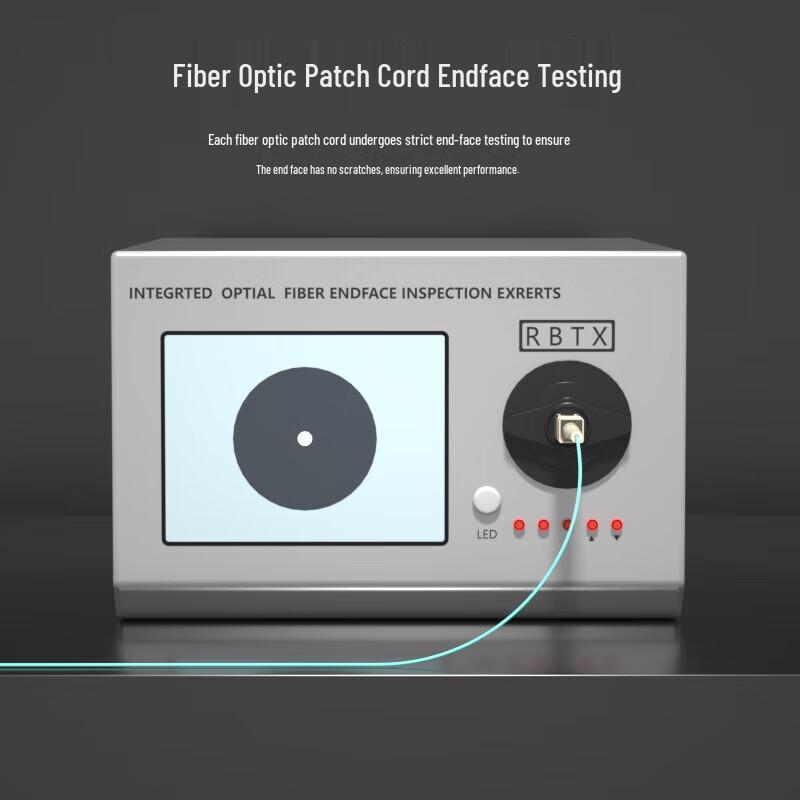 AIENKIS LC-FC OM3 Duplex Multimode Fiber Optic Patch Cable