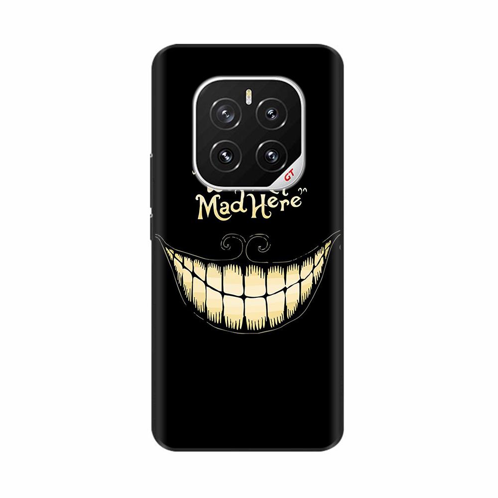Чехол For Honor GT Pro Capa Силиконовый Расписные Кошки Мягкий Черный Чехол Для Honor GT Pro Чехол honorGT Pro TPU Coque Защитные Чехлы