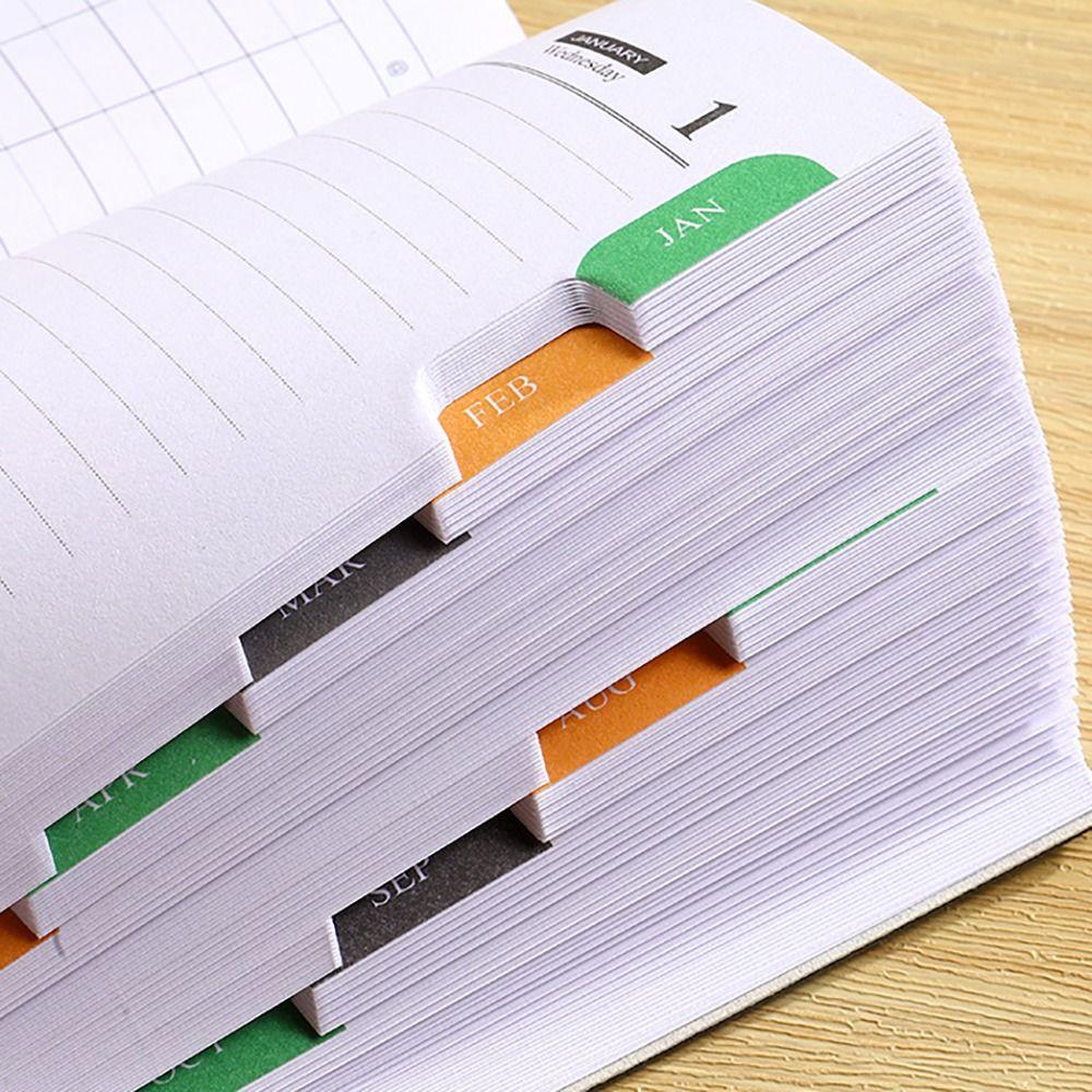 A6 2025 Повестка дня Книга Список дел Ежедневный Еженедельный Ежемесячный Планировщик Список дел Английский Блокнот Студенты