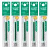Pilot Frixion Ball Slim Multicolor Refill 0.38mm Refill X 5 Pcs Green LFBTRF12UF-G X 5 1 Pack of 5