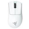 Razer Razer DeathAdder V3 Pro White Gaming Mouse Wireless Ultra-lightweight At 64g Advanced Ergonomic Shape Best-in-class Precision Focus Pro 30K Opti