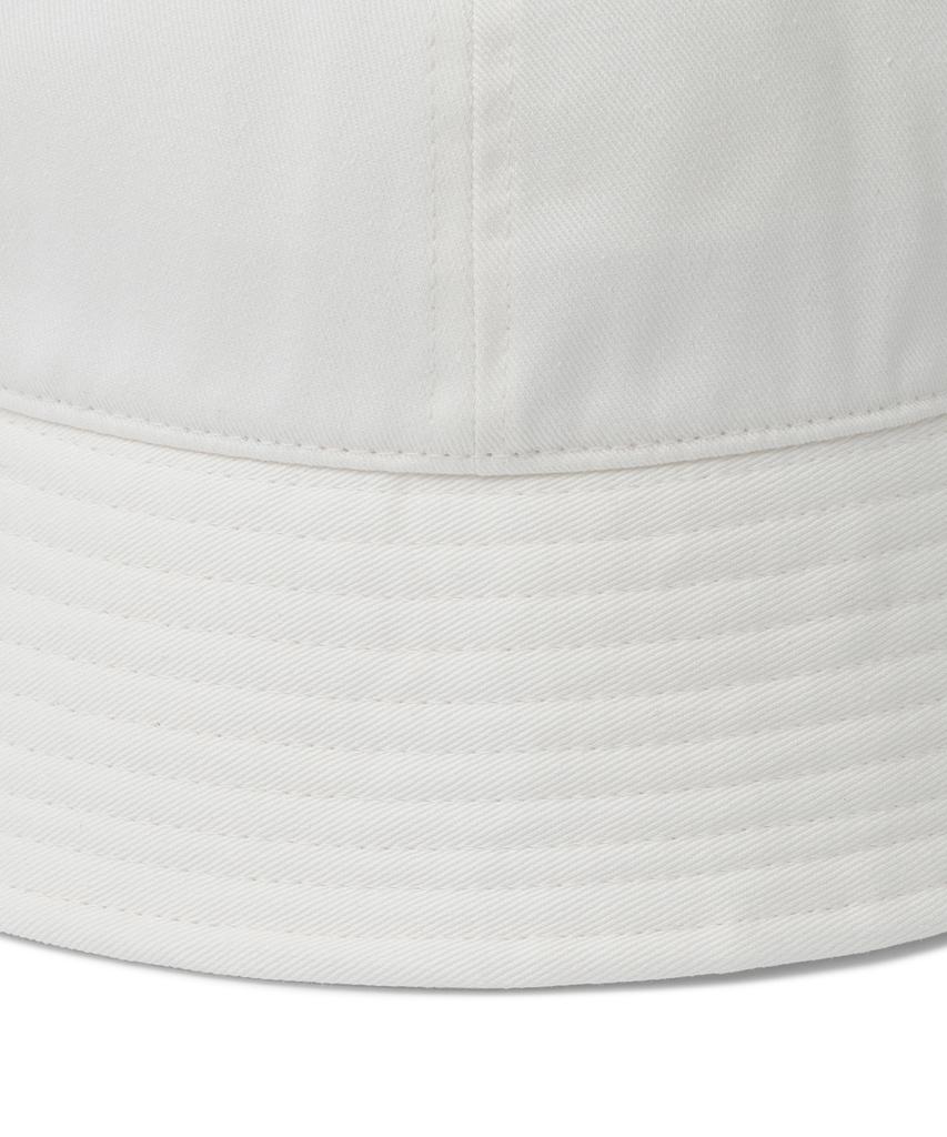 MUSINSA STANDARD Oversized Cotton Round Bucket Hat [Cream]