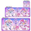 Dreamy Pink Anime Girl Mouse Pad Cute Cartoon Mousepad XL Desk Mat Non Slip Rubber Base Soft Fabric Game Room Desk Mouse Pad