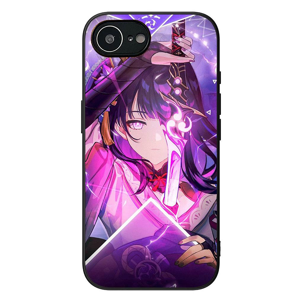 Чехол для телефона для Xiaomi Poco C75 C65 C71 C85 X7 X6 X5 F7 F8 Ultra F6 Pro Корпус Case Baal Raiden Shogun Genshins Impacts Venti