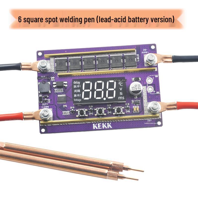 KEKK100 12V Ручной точечный сварочный аппарат для литиевых батарей 18650 - Аксессуары для платы управления точечной сварки DIY