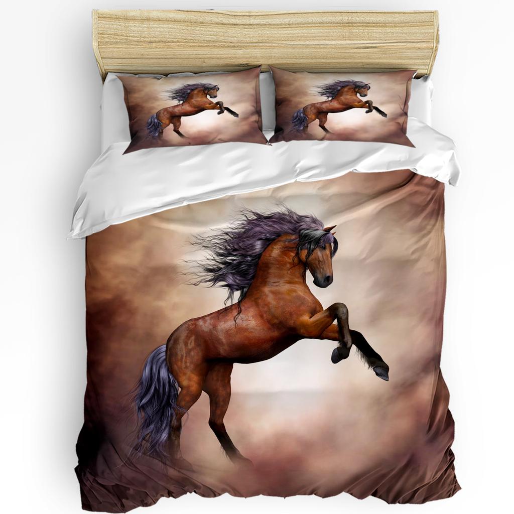 Animal Green Fish Duvet Cover Bed Bedding Collection For Double Home Textile Quilt Cover Pillowcases Bedroom Bedding Collection No Linen