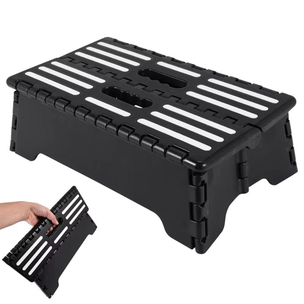 Non-Slip Mobility Stepping Stool Safety High Rise Stair Convinient Portable Step Riser  Outdoor