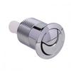 For Siamp For Skipper 45 Dual Flush Toilet Button Chrome Cistern Push Button