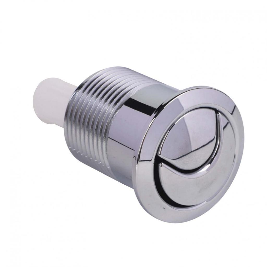 For Siamp For Skipper 45 Dual Flush Toilet Button Chrome Cistern Push Button