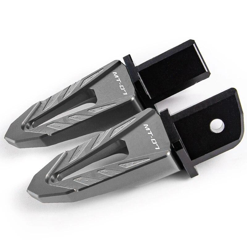 Для Yamaha MT07 MT-07 MT 07 FZ07 2014-2022 2023 мотоцикла задние ступеньки пассажирские ступеньки аксессуары высокого качества