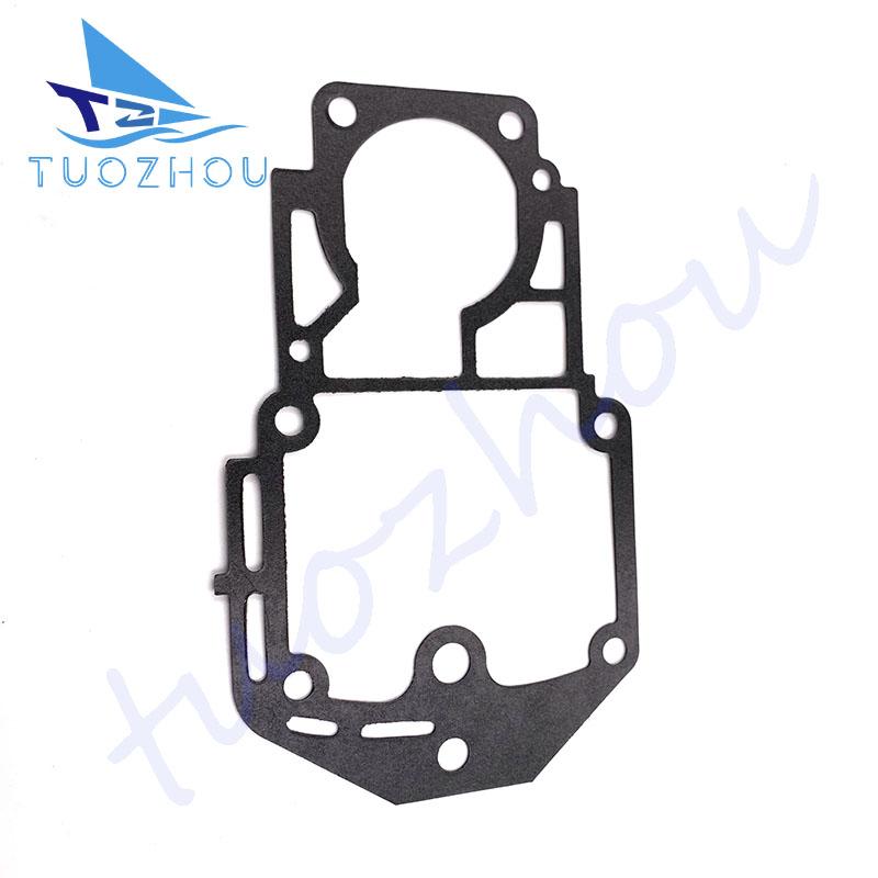 689-45113-A1 Прокладка верхнего корпуса для 2-тактного лодочного двигателя Yamaha мощностью 25 л.с. и 30 л.с.