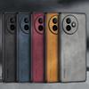 Для Redmi K80 Ultra Чехол Роскошный Чехол для телефона из ПУ кожи Для Xiaomi Redmi K80 Pro 5G Задняя крышка Матовый силикон Полная защита