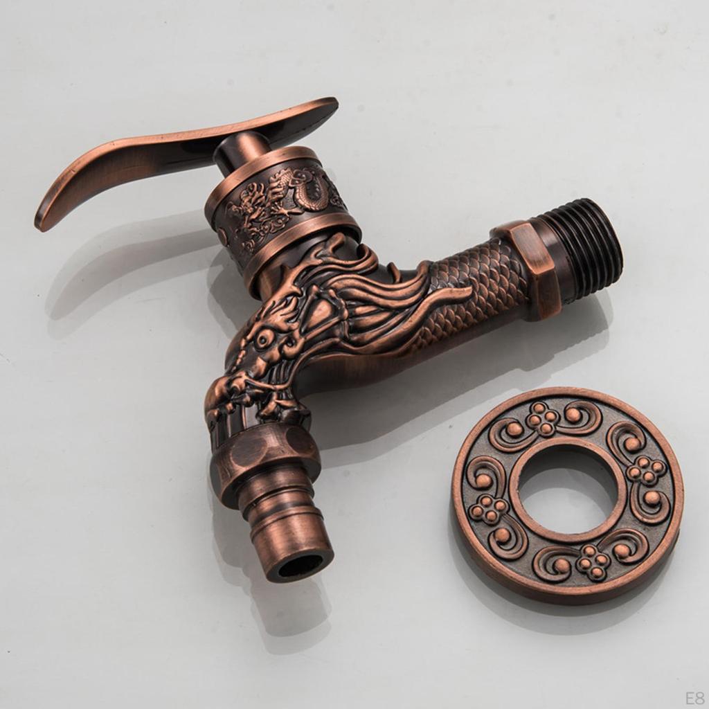 Стиральная машина Ванная комната Настенный кран для стиральной машины Садовый наружный кран-краник Балкон Стиральная машина