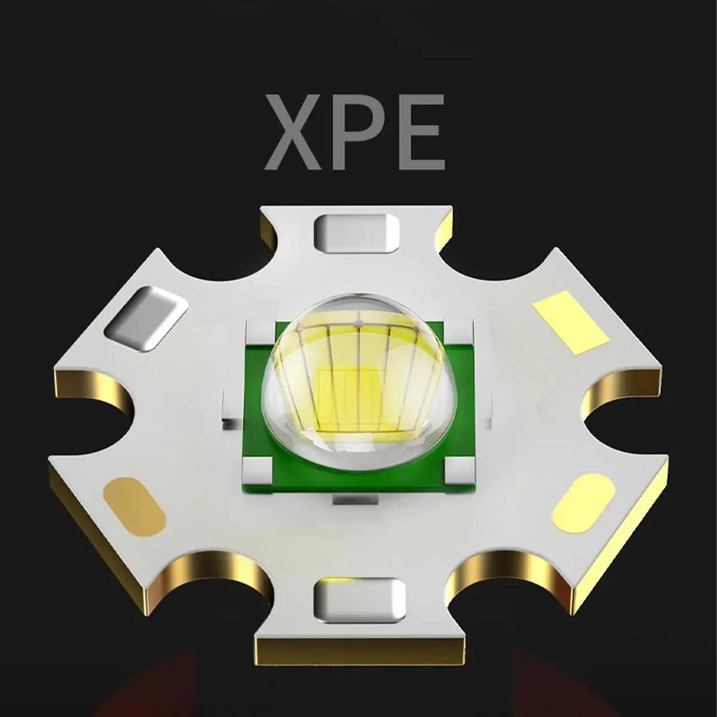 1-10 шт. Супер яркие боковые фонари COB, светодиодный XPE, мини-портативный фонарик, с зумом, водонепроницаемый, для рыбалки, охоты, кемпинга
