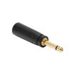 6.35mm Mono Male to XLR Male Adapter for Guitar Audio Cable Microphone Interface