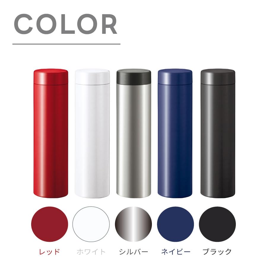 Термос из нержавеющей стали, 430 мл530 мл, Вакуумный термос с двойными стенками, Сохраняет температуру горячих или холодных напитков, Тонкий дизайн, Идеальный подарок