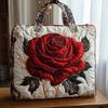 New Digital Printing Fashion Popular Handbag Shoulder Bag Oxford Cloth Travel Tote Large Capacity Cotton Canvas Women Girl Shoulder Bag