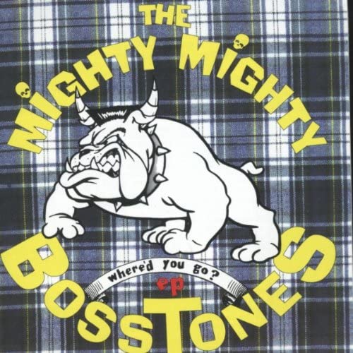 CD MIGHTY MIGHTY BOSSTONES - Где ты был T48 Taang! Записи 1991 США Рок Б/У