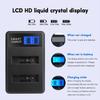 Быстрое зарядное устройство LCD Micro USB для камеры Olympus D750, SH21, SP800UZ