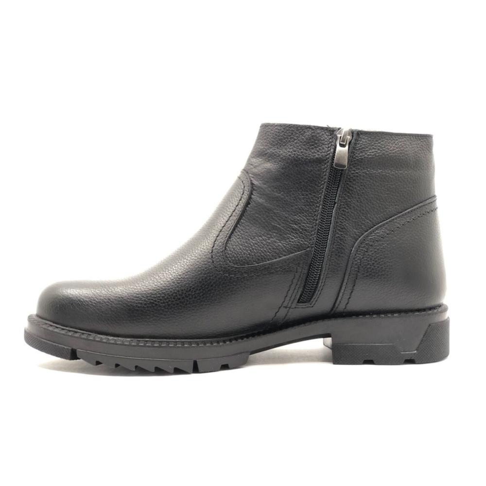 Genuine Leather & Shearling Special Sole Italian Style Waterproof Winter Boots