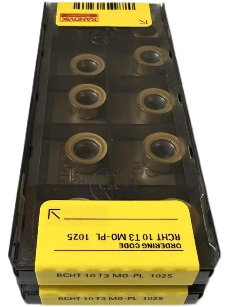 RCHT10T3M0-PL 1025 / Промышленные сменные твердосплавные пластины 10 шт.