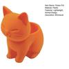 Cat Flower Pot Decorative Resin Animal Planter Home Office Desktop Bulldog Flower Pot for Succulents Plant Lovers Gift